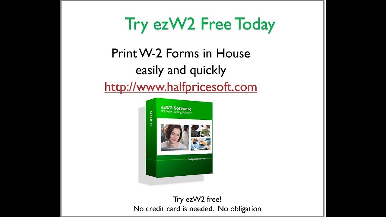 w2 software for mac